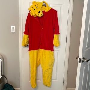 Winnie the Pooh furry costume/pjs